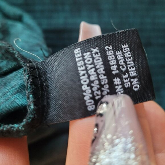 Torrid Ribbed Knit Surplice Wrap Midi Dress - Picture 7 of 8